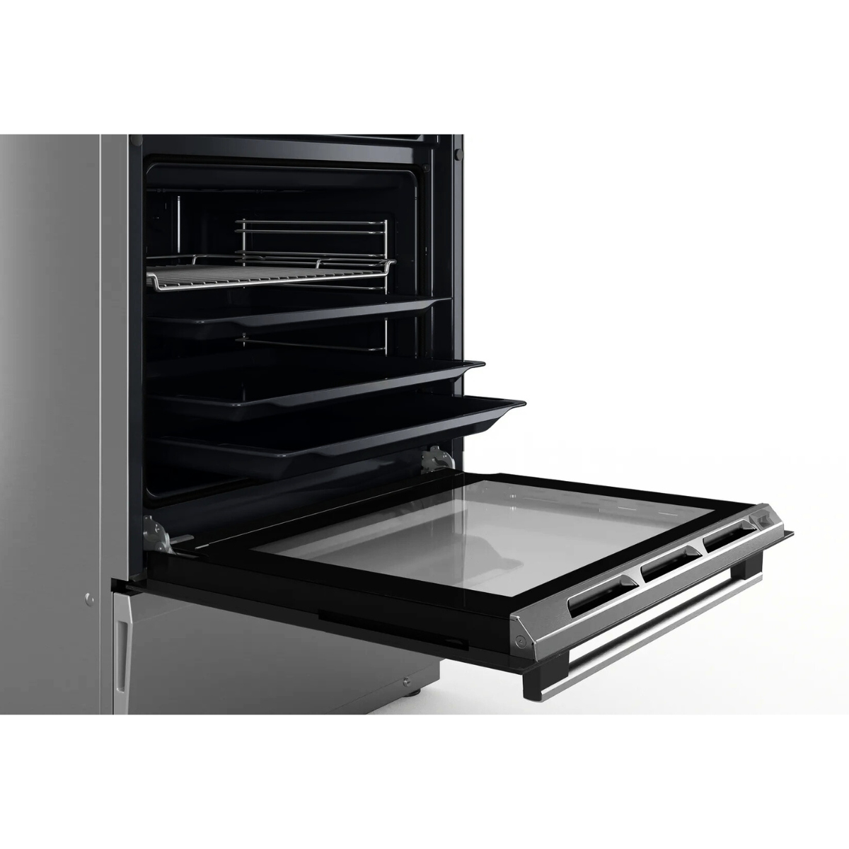 Bosch Serie 6 Induktionsspis HLS79W351U 60 cm, AutoPilot, stektermometer, pyro