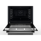 Bosch Serie 6 Induktionsspis HLS79W351U 60 cm, AutoPilot, stektermometer, pyro