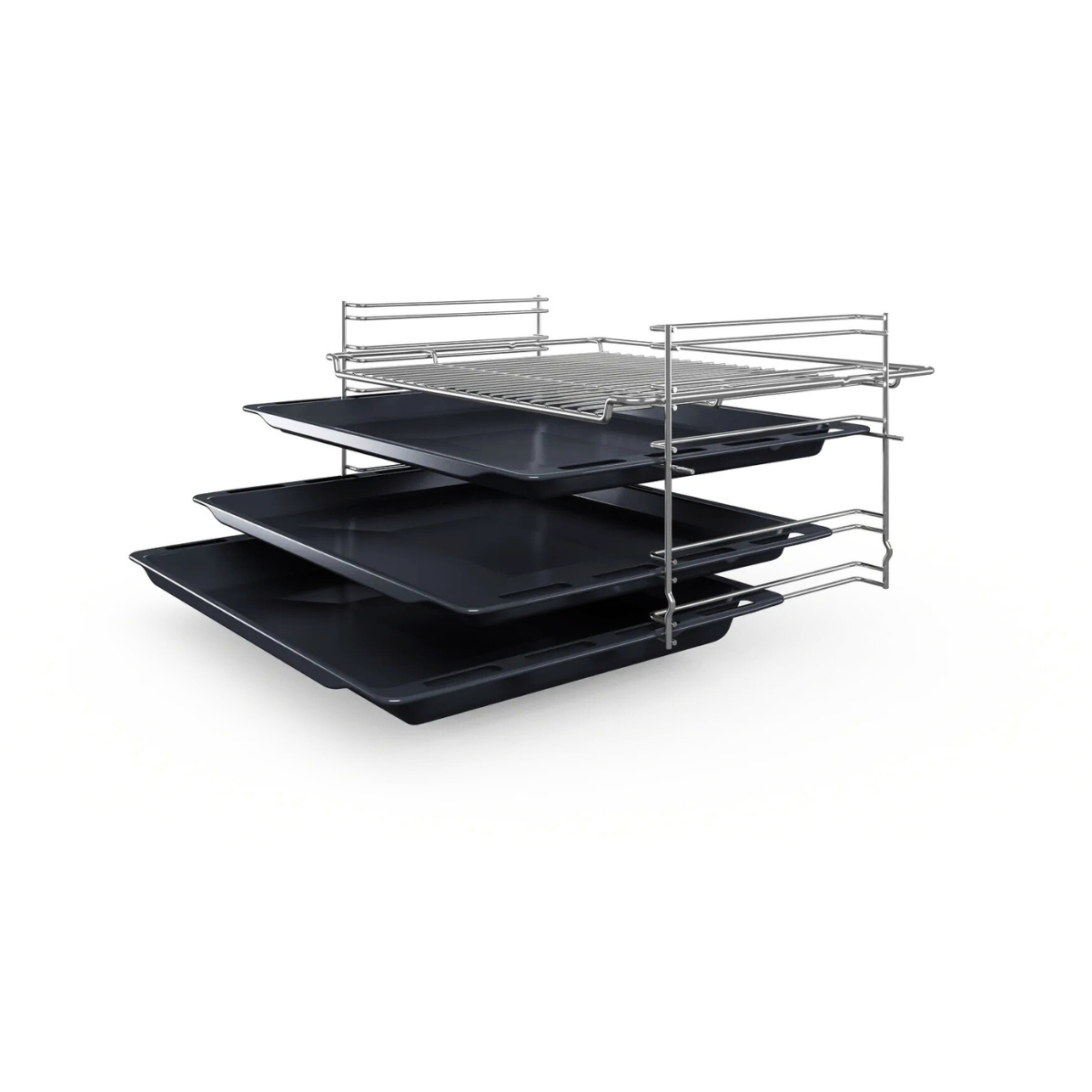 Bosch Serie 6 Induktionsspis HLS79W351U 60 cm, AutoPilot, stektermometer, pyro