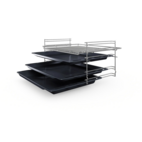 Bosch Serie 6 Induktionsspis HLS79W351U 60 cm, AutoPilot, stektermometer, pyro