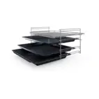 Bosch Serie 6 Induktionsspis HLS79W351U 60 cm, AutoPilot, stektermometer, pyro