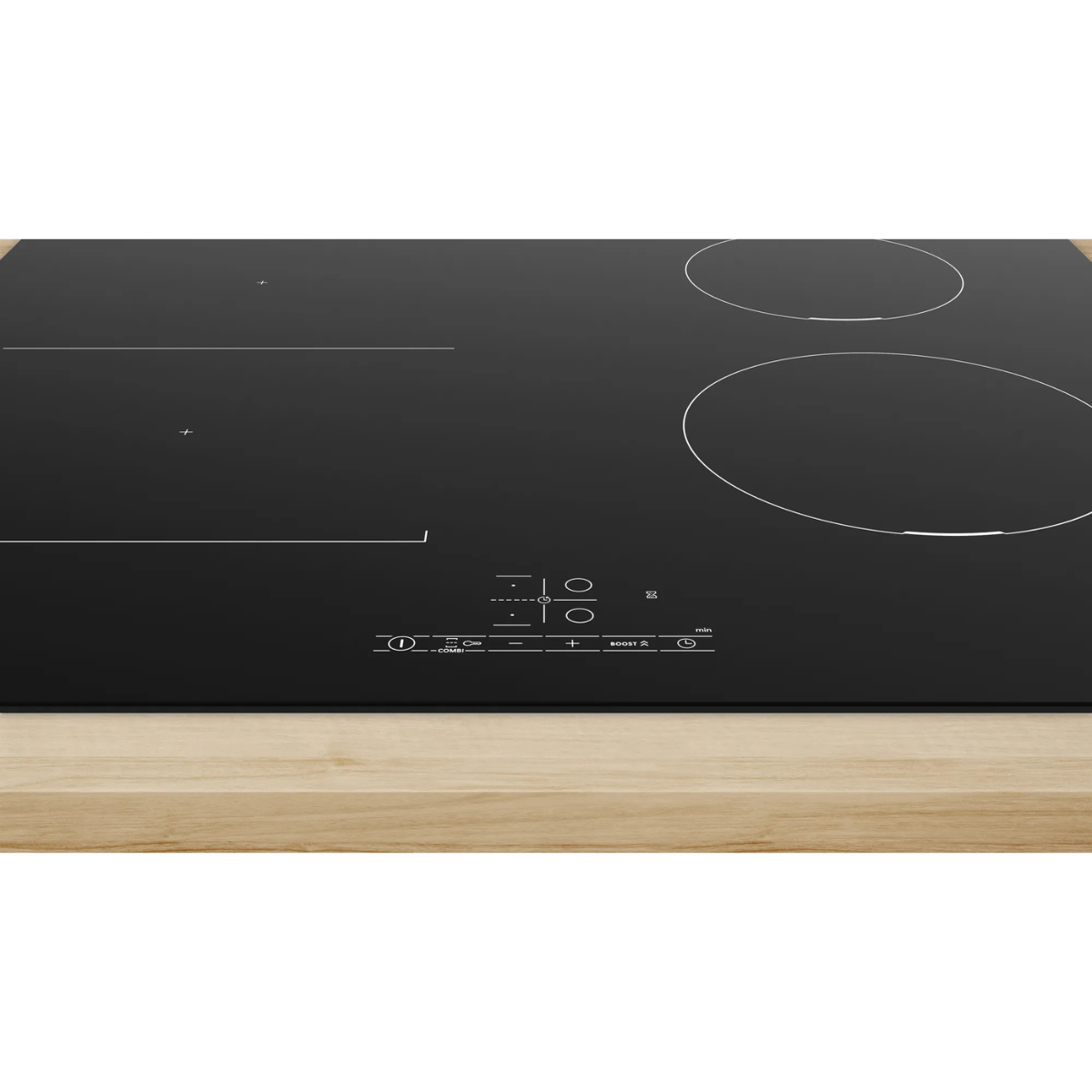 Bosch Serie 4 Induktionshäll PVS611BB6E 60 cm, CombiZone, PowerBoost, Touch