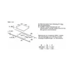 Bosch Serie 4 Induktionshäll PVS611BB6E 60 cm, CombiZone, PowerBoost, Touch