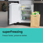 Siemens iQ300 Integrerad Kyl/Frys KI86NVSE0 177 cm, NoFrost, hyperFresh