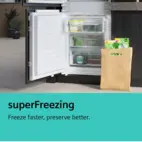 Siemens iQ300 Integrerad Kyl/Frys KI86NVSE0 177 cm, NoFrost, hyperFresh