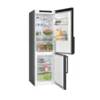 Bosch kyl-frys KGN36VXCT Serie 4, svart modell med VitaFresh & LED-belysning