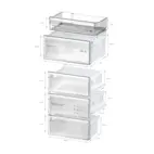 Bosch kyl-frys KGN36VXCT Serie 4, svart modell med VitaFresh & LED-belysning