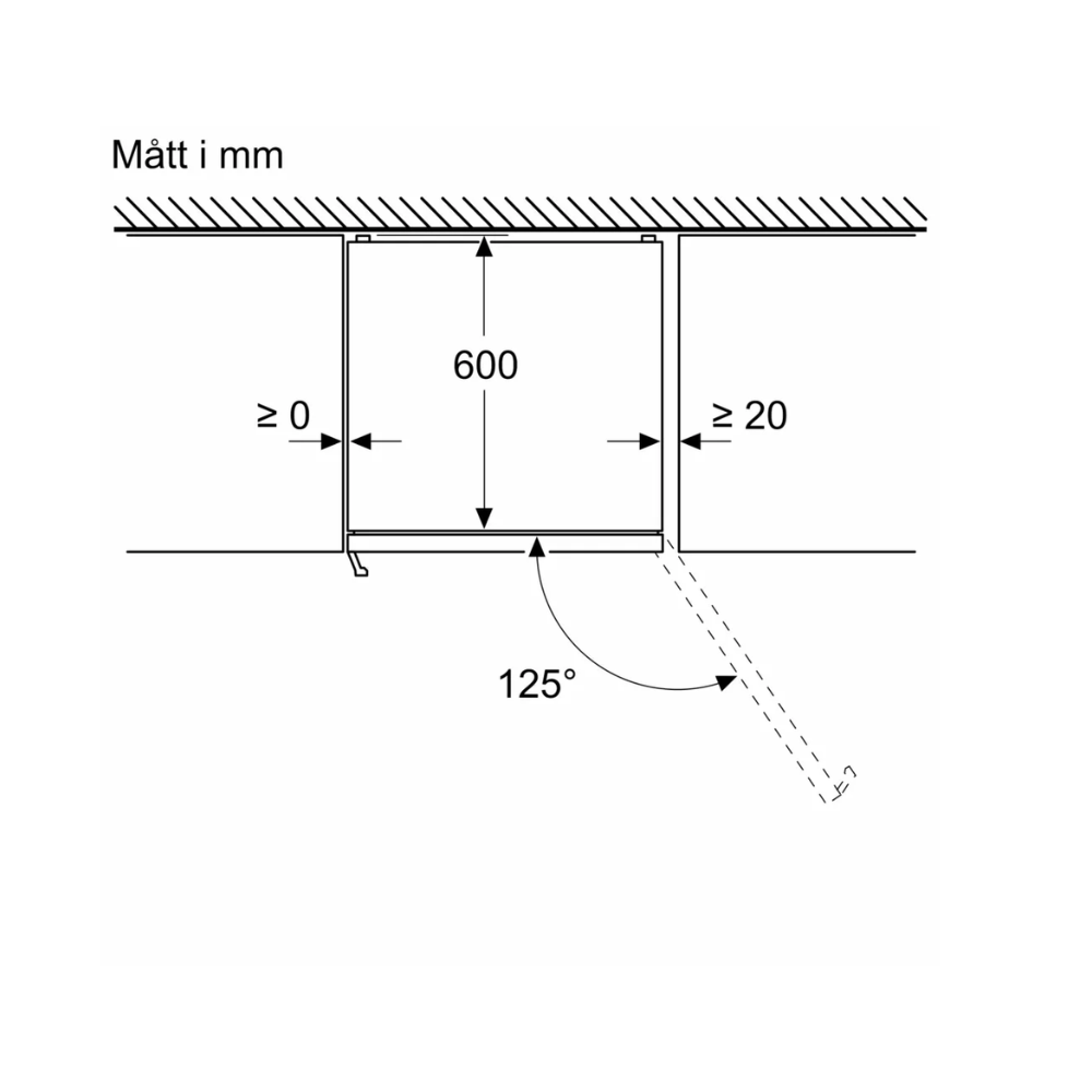 Bosch kyl-frys KGN36VXCT Serie 4, svart modell med VitaFresh & LED-belysning