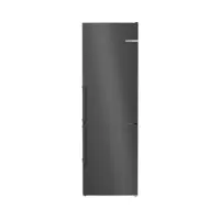 Bosch kyl-frys KGN36VXCT Serie 4, svart modell med VitaFresh & LED-belysning