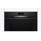 Bosch inbyggnadsugn HBA571BB3 Serie 4, svart design, med effektiv varmluft