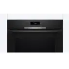 Bosch inbyggnadsugn HBA571BB3 Serie 4, svart design, med effektiv varmluft