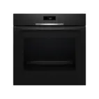 Bosch inbyggnadsugn HBA571BB3 Serie 4, svart design, med effektiv varmluft