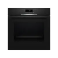 Bosch inbyggnadsugn HBA571BB3 Serie 4, svart design, med effektiv varmluft
