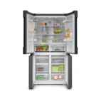 Bosch Serie 6 KFN96AXEA 183 cm French Door Kyl/Frys, VitaFresh XXL Pro