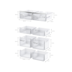 Bosch Serie 6 KFN96AXEA 183 cm French Door Kyl/Frys, VitaFresh XXL Pro