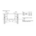 Bosch Serie 6 KFN96AXEA 183 cm French Door Kyl/Frys, VitaFresh XXL Pro