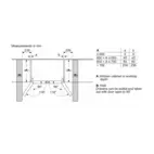 Bosch Serie 6 KFN96AXEA 183 cm French Door Kyl/Frys, VitaFresh XXL Pro