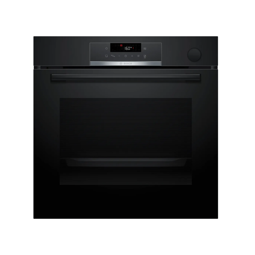 Bosch varmluftsugn HRG532BB3 Serie 4, med softClose & AutoPilot 10-funktioner