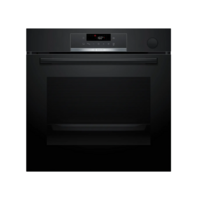 Bosch varmluftsugn HRG532BB3 Serie 4, med softClose & AutoPilot 10-funktioner