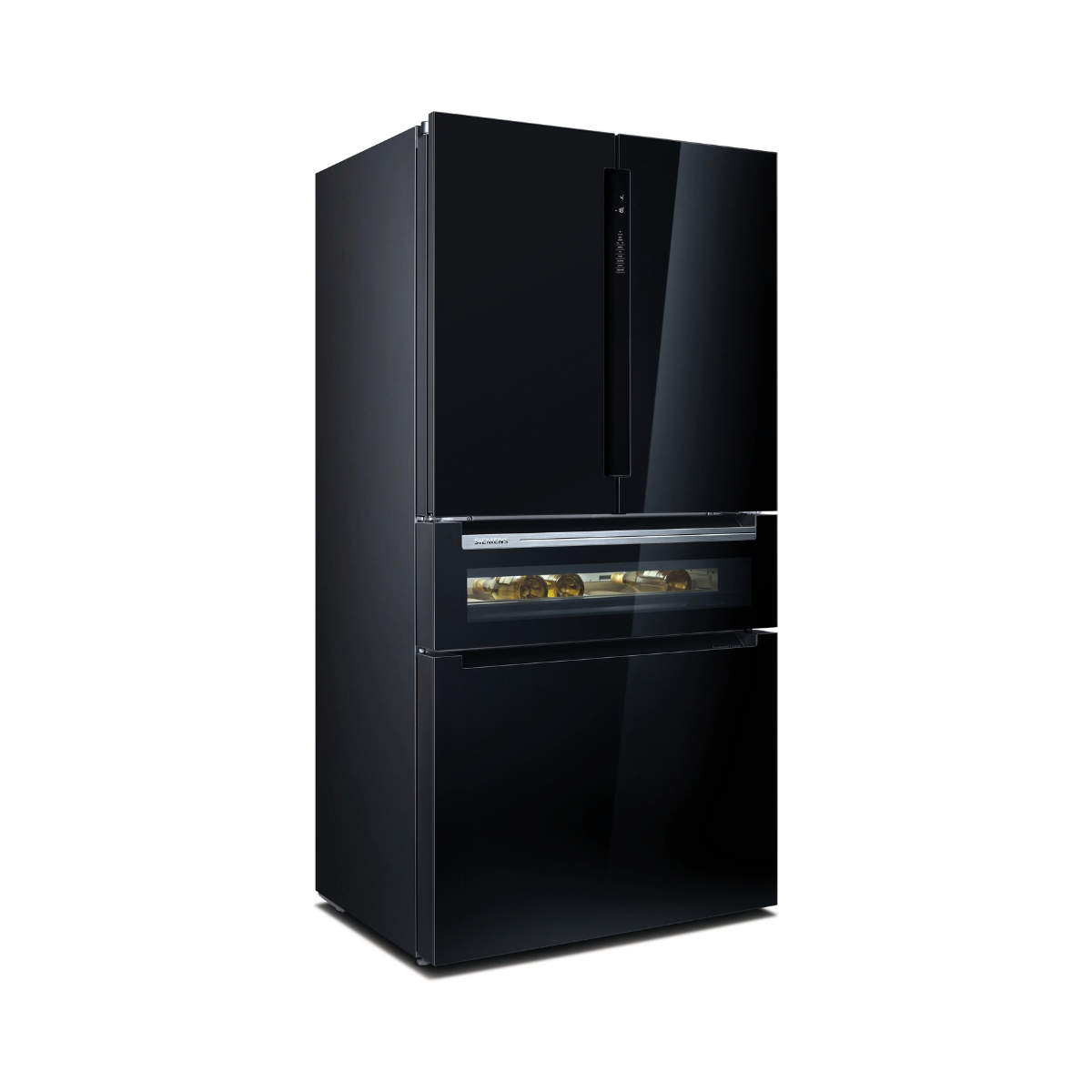 Siemens iQ700 KF96RSBEA 183 cm French Door Kyl/Frys, NoFrost, IceTwister