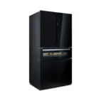 Siemens iQ700 KF96RSBEA 183 cm French Door Kyl/Frys, NoFrost, IceTwister
