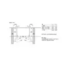 Siemens iQ700 KF96RSBEA 183 cm French Door Kyl/Frys, NoFrost, IceTwister