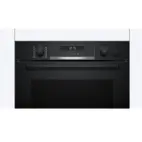 Bosch Inbyggnadsugn HRG578BB7, Serie 6, ångfunktion och pyrolytisk rengöring