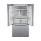Bosch Serie 8 KFF96PIEP 183 cm French Door Kyl/Frys, NoFrost, VitaFresh Pro