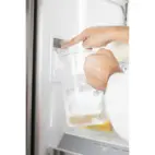 Bosch Serie 8 KFF96PIEP 183 cm French Door Kyl/Frys, NoFrost, VitaFresh Pro