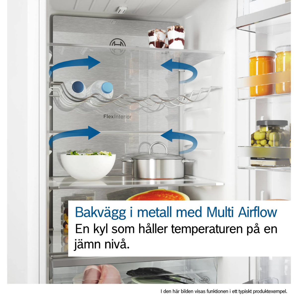 Bosch Serie 8 KFF96PIEP 183 cm French Door Kyl/Frys, NoFrost, VitaFresh Pro