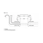 Siemens SN43HS11TE Underbyggd diskmaskin