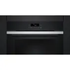 Siemens inbyggnadsugn HB271ABS3 iQ300, varmluft, energieffektiv & elegant rostfr