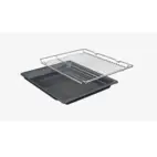 Siemens inbyggnadsugn HB271ABS3 iQ300, varmluft, energieffektiv & elegant rostfr