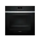 Siemens inbyggnadsugn HB271ABS3 iQ300, varmluft, energieffektiv & elegant rostfr
