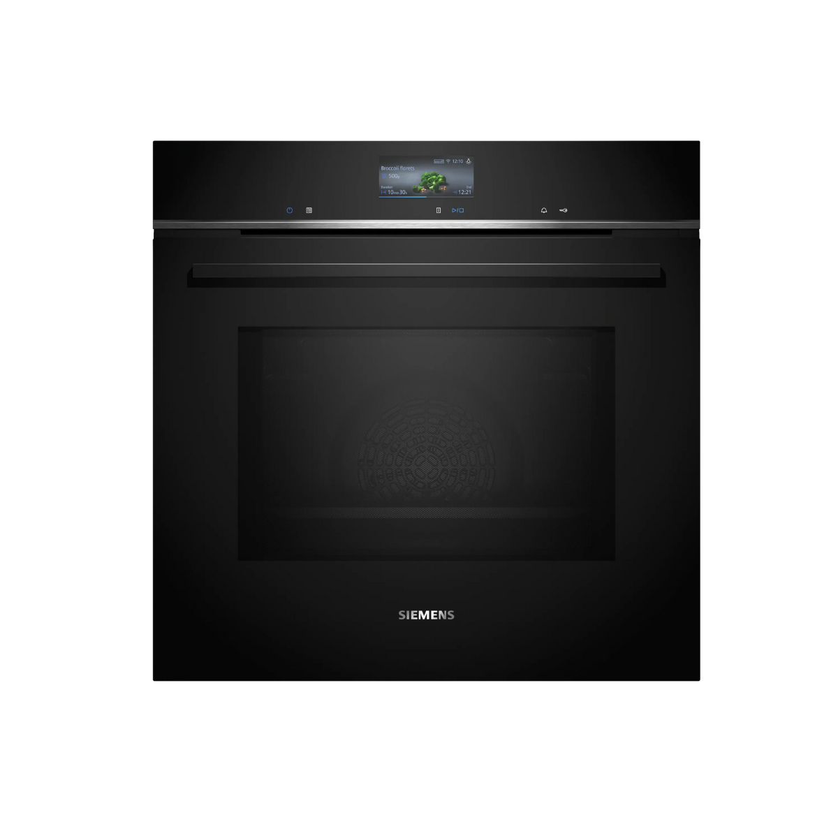 Siemens iQ700 Inbyggnadsugn med mikro HM736G1B1 60 cm, varioSpeed, cookControl