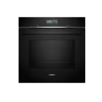 Siemens iQ700 Inbyggnadsugn med mikro HM736G1B1 60 cm, varioSpeed, cookControl