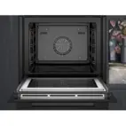 Siemens iQ700 Inbyggnadsugn med mikro HM736G1B1 60 cm, varioSpeed, cookControl