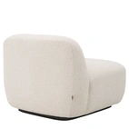 Fåtölj Björn Bouclé Cream