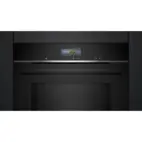 Siemens iQ700 Inbyggnadsugn med mikro HM736G1B1 60 cm, varioSpeed, cookControl