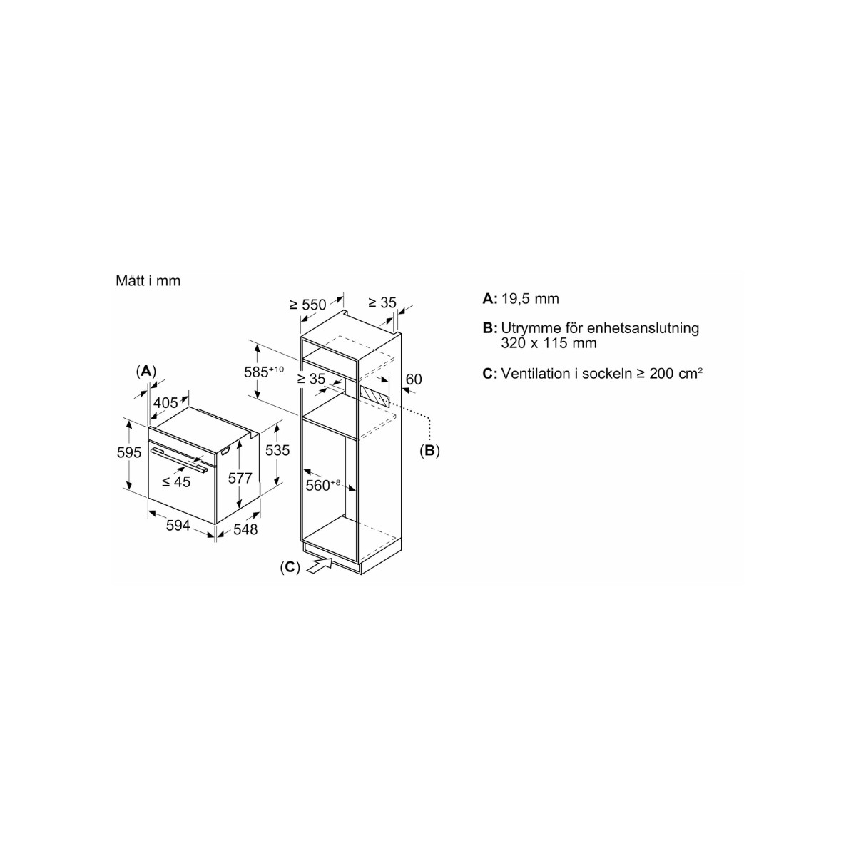 Siemens iQ700 Inbyggnadsugn med mikro HM736G1B1 60 cm, varioSpeed, cookControl