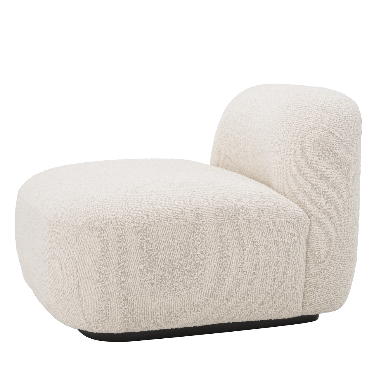 Fåtölj Björn Bouclé Cream