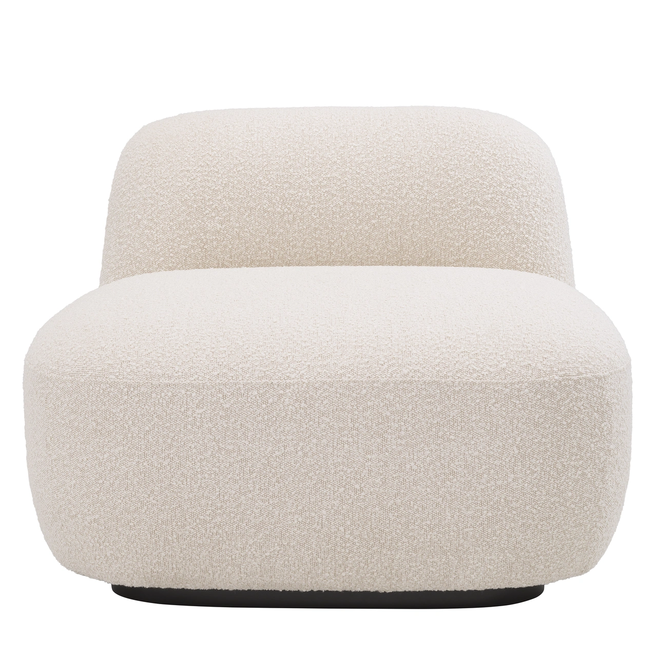 Fåtölj Björn Bouclé Cream