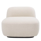 Fåtölj Björn Bouclé Cream