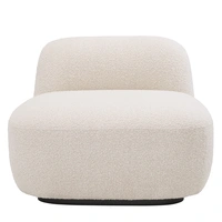 Fåtölj Björn Bouclé Cream