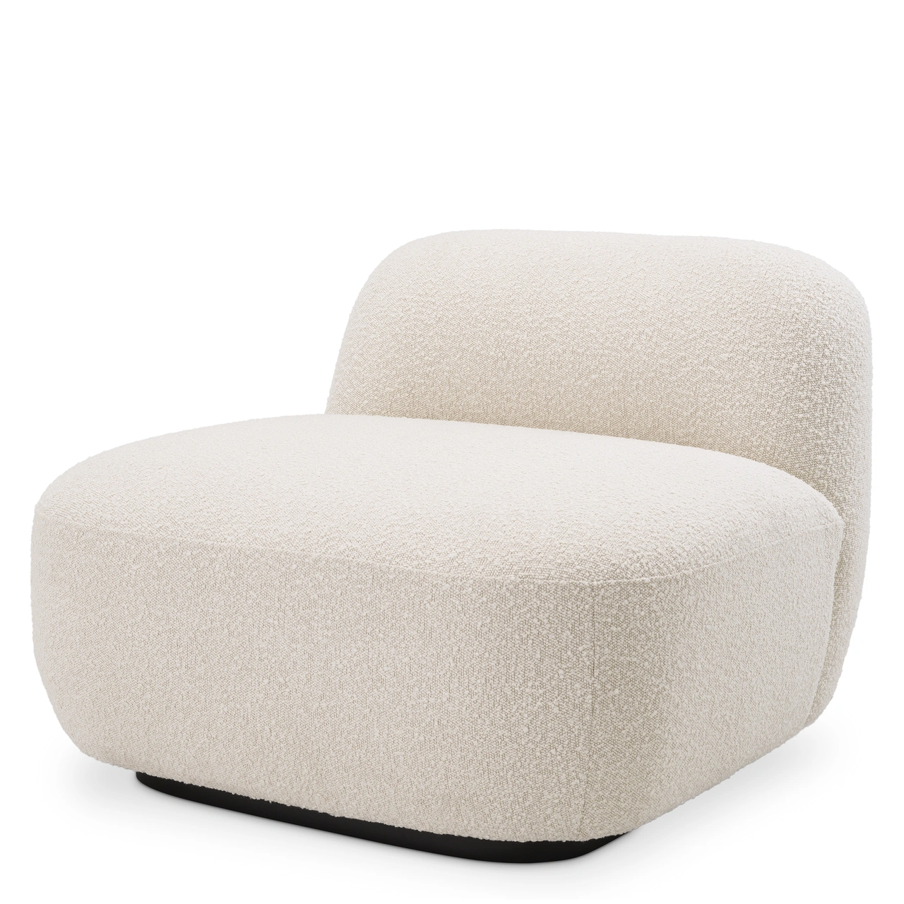 Fåtölj Björn Bouclé Cream