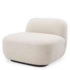 Fåtölj Björn Bouclé Cream
