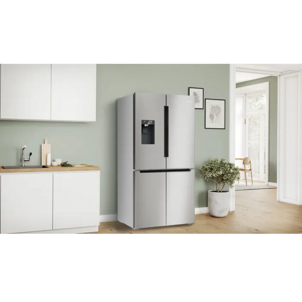 Bosch kyl-frys KFD96APEA Serie 6, fransk dörrdesign med ismaskin & VitaFresh, ro