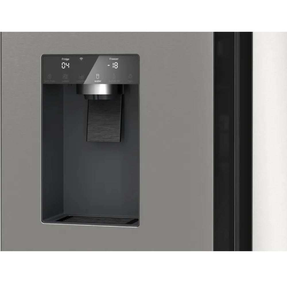 Bosch kyl-frys KFD96APEA Serie 6, fransk dörrdesign med ismaskin & VitaFresh, ro