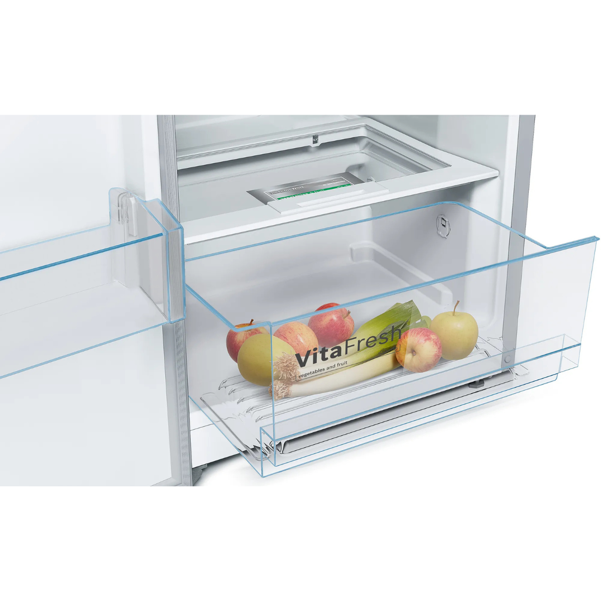 Bosch Serie 4 KSV33VLEP 176 cm Fristående Kylskåp, VitaFresh, SuperCooling