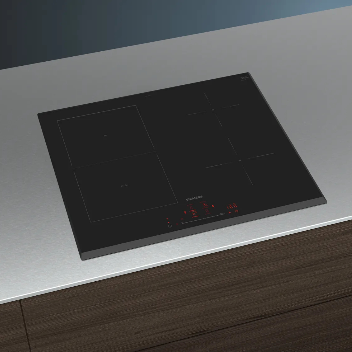 Siemens iQ500 Induktionshäll ED651HSC1E 60 cm, FryingSensor Pro, combiZone